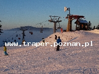 Destne to narciarska stolica G&oacute;r Orlickich - Skicentrum De&scaron;tn&eacute; v Orlick&yacute;ch hor&aacute;ch (De&scaron;tn&eacute; w G&oacute;rach Orlickich), ze wspaniałymi terenami narciars