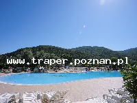 Rabac na P&oacute;łwyspie Istria. Rabac jest położone na brzegu Adriatyku pomiędzy Pulom a Rijeką. To mała, kameralna miejscowość wczasowa. Chorwacja.