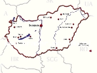 Tapolca położona jest blisko p&oacute;łnocnego brzegu Balatonu, stosunkowo blisko granicy z Austrią, 15 km od miasteczka Badacsony. Tapolca znajduje się w dolinie otoczonej wygasłymi wulkanami w