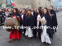 100 Rocznica Wybuchu Powstania Wielkopolskiego w Poznaniu PolskaWielkopolanie  jak co roku obchodzą wielkie święto udanego Powstania Wielkopolskiego,  jednego z nielicznych zakończonych sukcesem. 