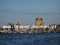 Rostock port morski położony z dala od morza